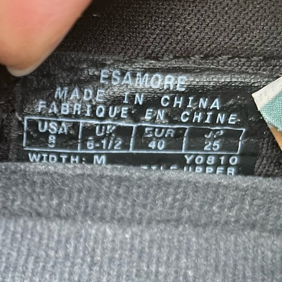 Easy Spirit Black Sneakers Mesh Slip-On - Picture 4 of 4